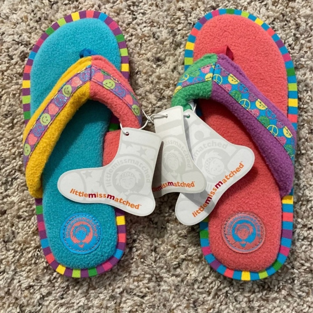 Little MissMatched FlipFlops